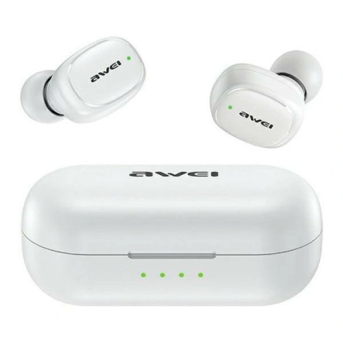 Kup Sluchátka TWS AWEI T13 Pro Bluetooth 5.1 + dokovací stanice bílá/white - AWEI163 - {ean13} - Sklep Home Screen