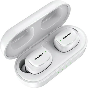 Kup Słuchawki TWS AWEI T13 Pro Bluetooth 5.1 + stacja dokująca biały/white - AWEI163 - {ean13} - Sklep Home Screen