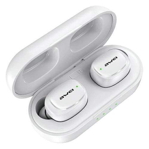 Kup Sluchátka TWS AWEI T13 Pro Bluetooth 5.1 + dokovací stanice bílá/white - AWEI163 - {ean13} - Sklep Home Screen
