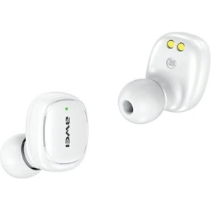 Kup Słuchawki TWS AWEI T13 Pro Bluetooth 5.1 + stacja dokująca biały/white - AWEI163 - {ean13} - Sklep Home Screen