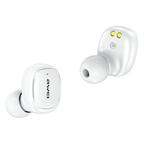 Kup TWS Kopfhörer AWEI T13 Pro Bluetooth 5.1 + Dockingstation weiß - AWEI163 - {ean13} - Sklep Home Screen