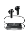 AWEI T85 ENC Bluetooth 5.3 TWS headphones + docking station black