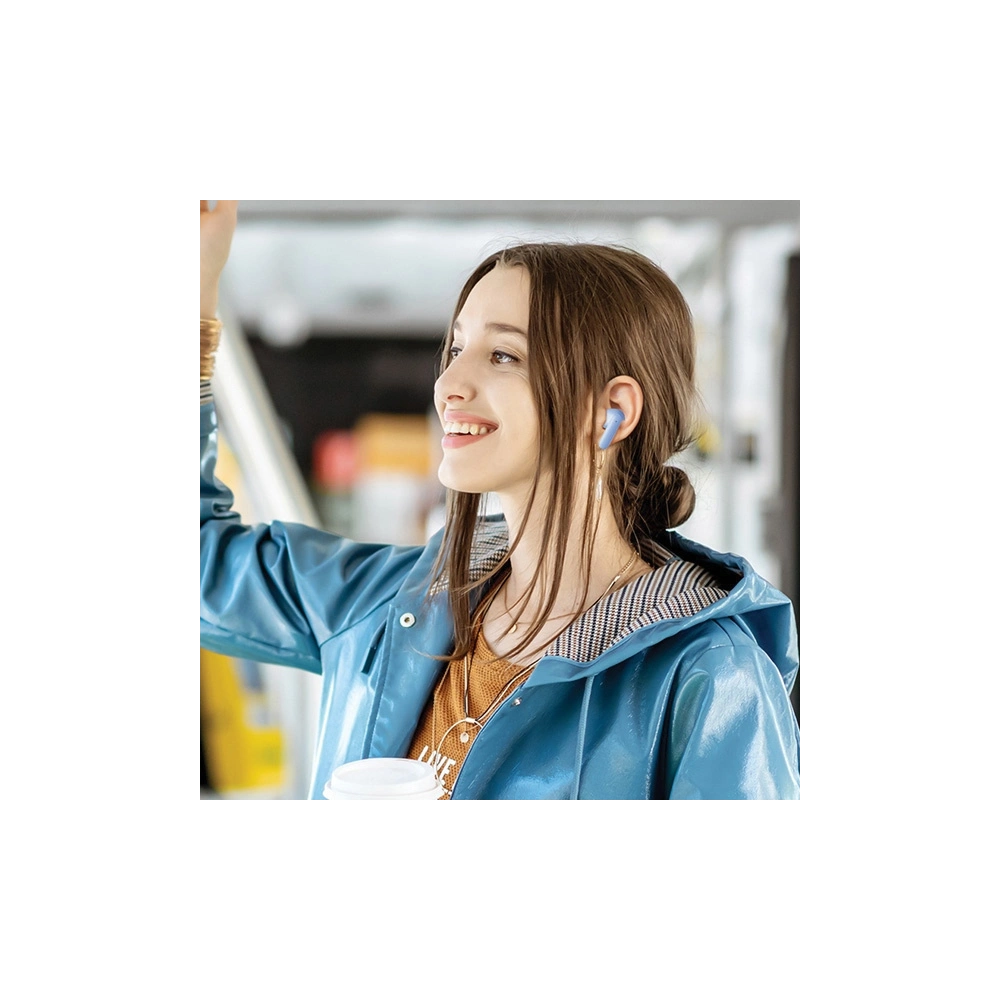 Słuchawki TWS AWEI T85 ENC Bluetooth 5.3 + stacja dokująca czarny/black