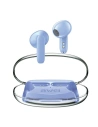 TWS Kopfhörer AWEI T85 ENC Bluetooth 5.3 + Dockingstation blau