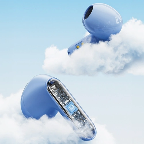 Kup TWS Kopfhörer AWEI T85 ENC Bluetooth 5.3 + Dockingstation blau - AWEI167 - {ean13} - Sklep Home Screen