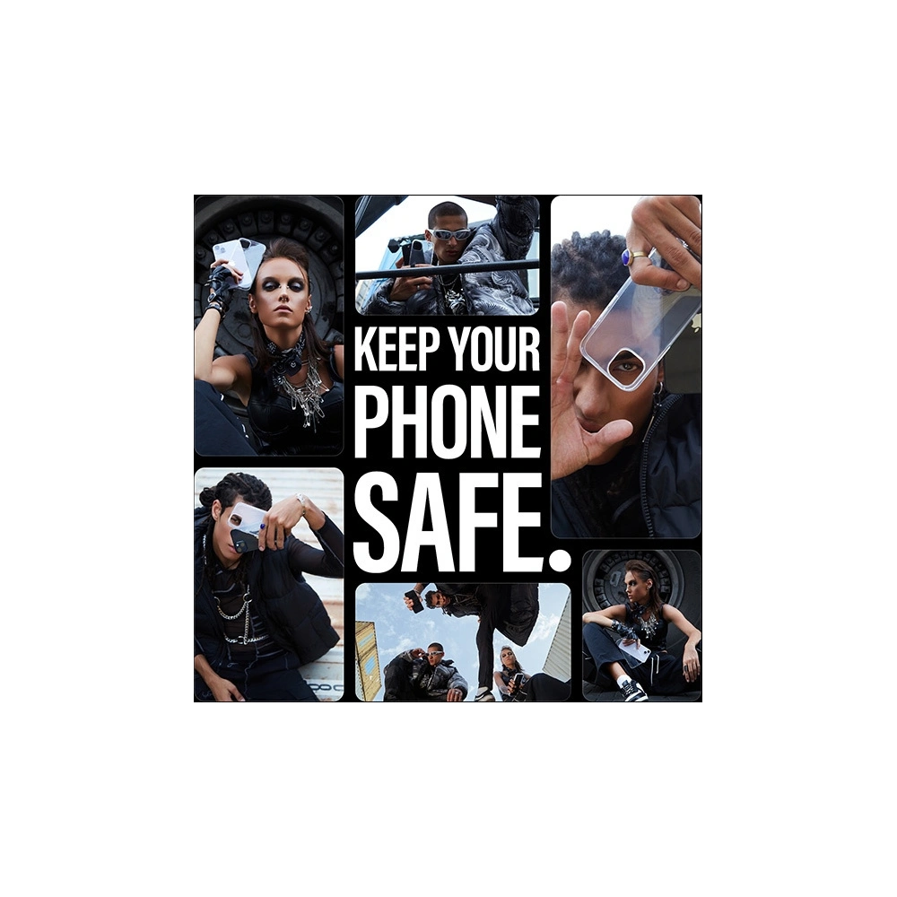 Etui SAFE by PanzerGlass Apple iPhone 15 Hardcase przezroczysty/transparent