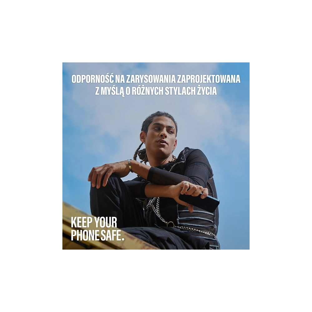 Szkło hartowane SAFE by PanzerGlass Apple iPhone 15 Ultra-Wide Fit