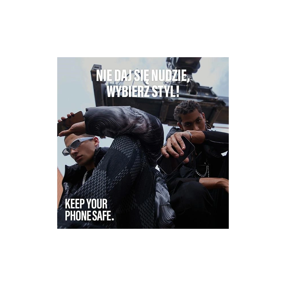 Szkło hartowane SAFE by PanzerGlass Apple iPhone 15 Ultra-Wide Fit