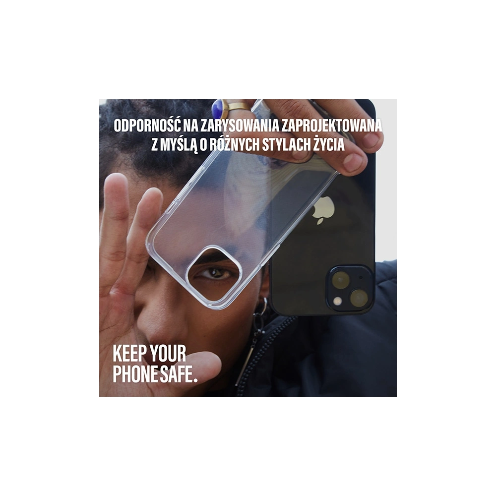 Etui SAFE by PanzerGlass Apple iPhone 15 Pro Hardcase przezroczysty/transparent