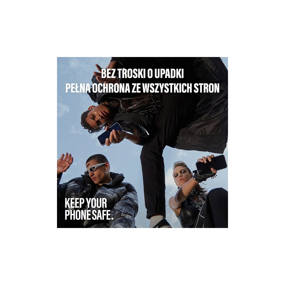 Etui SAFE by PanzerGlass Apple iPhone 15 Pro Hardcase przezroczysty/transparent