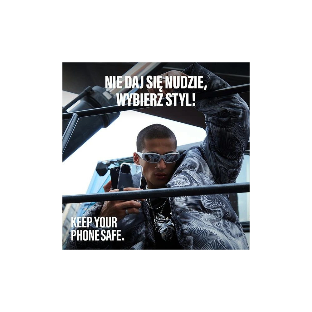 Etui SAFE by PanzerGlass Apple iPhone 15 Pro Hardcase przezroczysty/transparent