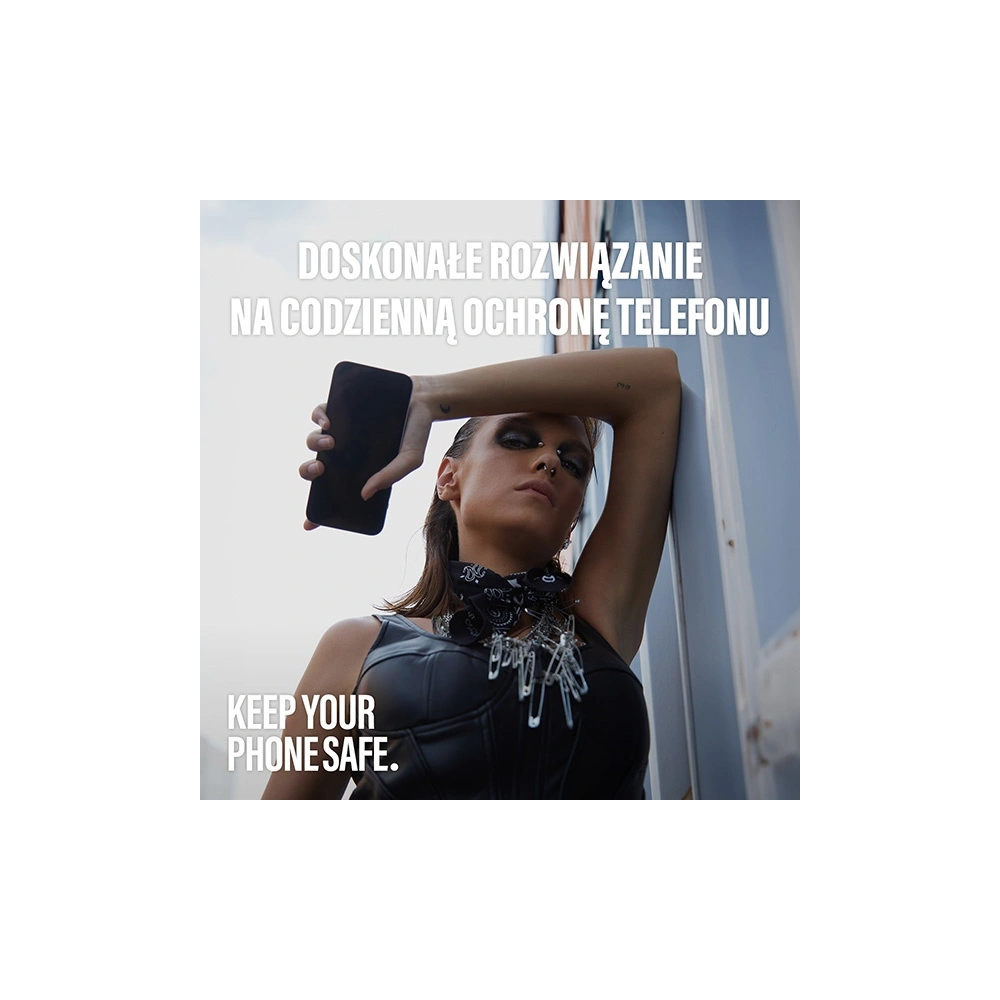 Szkło hartowane SAFE by PanzerGlass Apple iPhone 15 Pro Ultra-Wide Fit