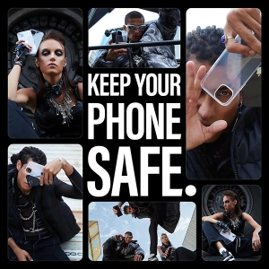 Buy SAFE by PanzerGlass Apple iPhone 15 Pro Max Hardcase transparent - PZG482 - {ean13} - Home Screen Store Europe