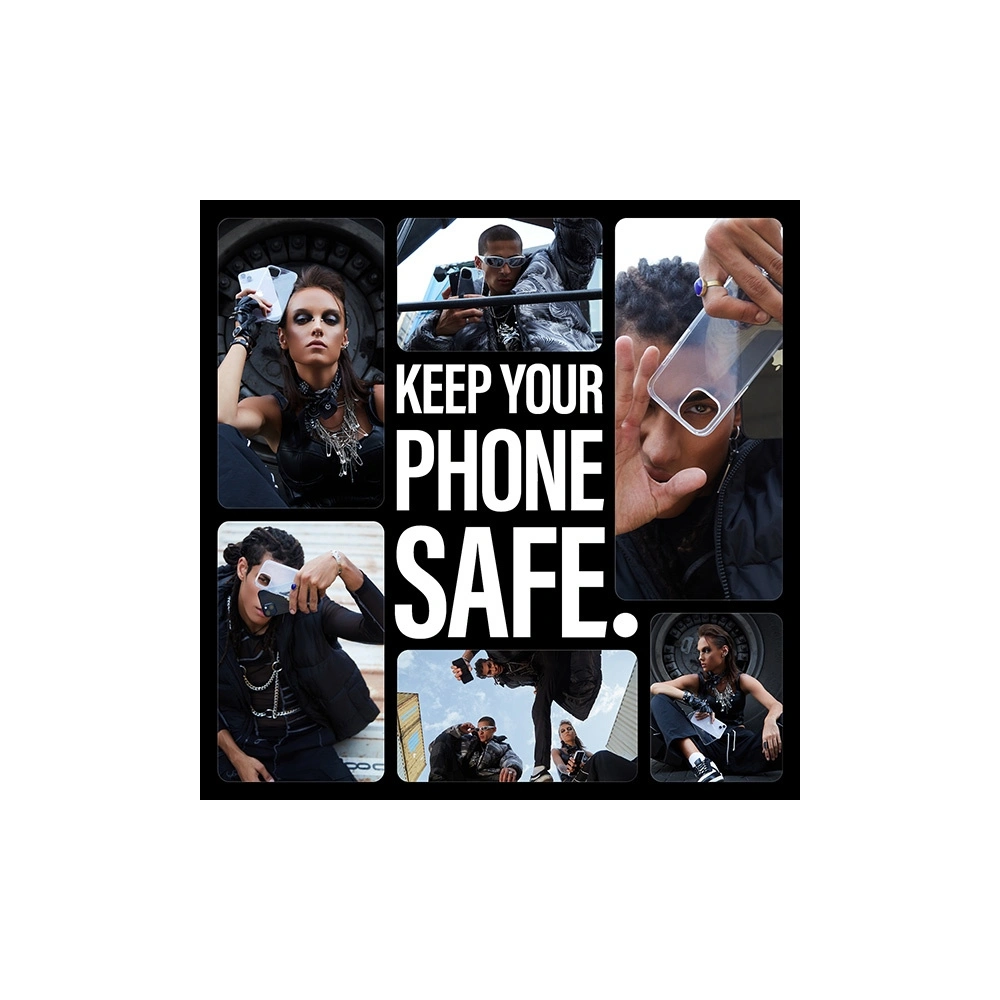 Etui SAFE by PanzerGlass Apple iPhone 15 Pro Max Hardcase przezroczysty/transparent