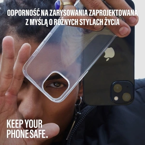 Buy SAFE by PanzerGlass Apple iPhone 15 Pro Max Hardcase transparent - PZG482 - {ean13} - Home Screen Store Europe