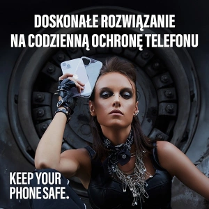 Kup Etui SAFE by PanzerGlass Apple iPhone 15 Pro Max Hardcase przezroczysty/transparent - PZG482 - {ean13} - Sklep Home Screen