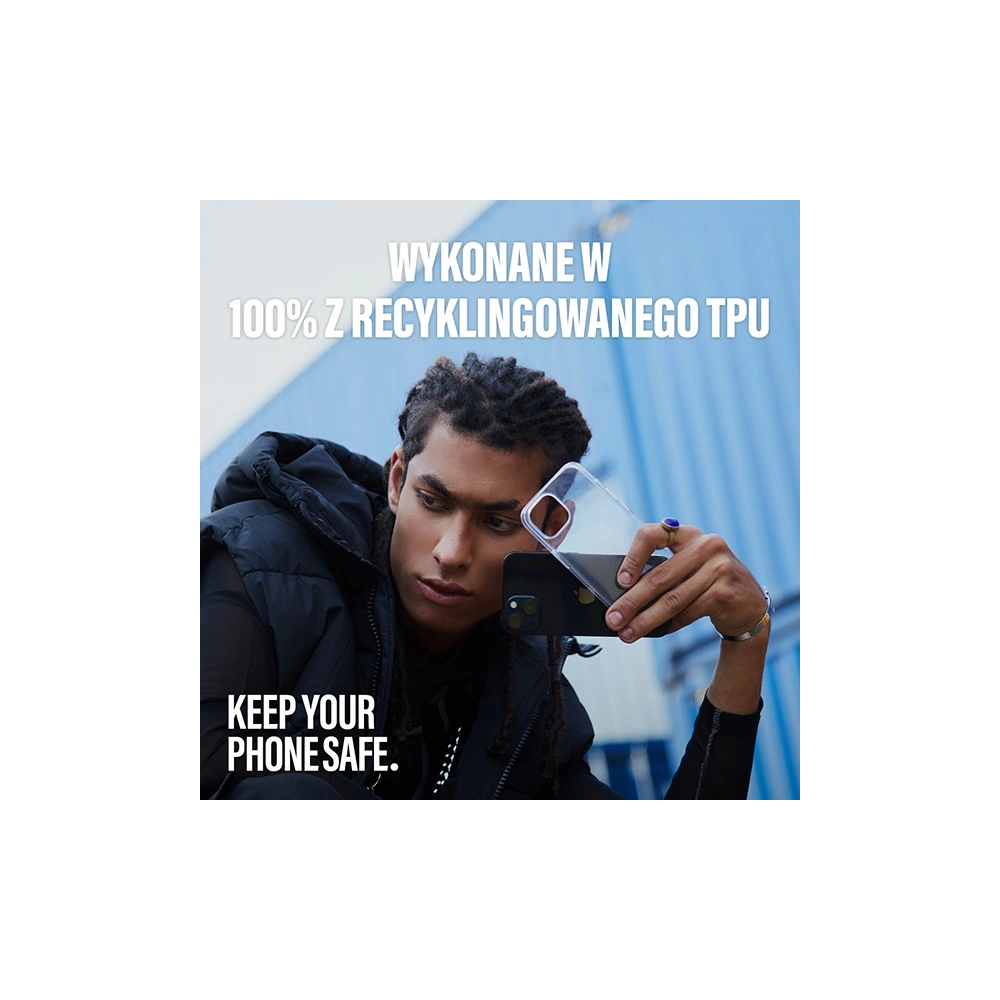 Etui SAFE by PanzerGlass Apple iPhone 15 Pro Max Hardcase przezroczysty/transparent