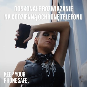 Kup Gehärtetes Glas SAFE von PanzerGlass Apple iPhone 15 Pro Max Ultra-Wide Fit - PZG483 - {ean13} - Sklep Home Screen