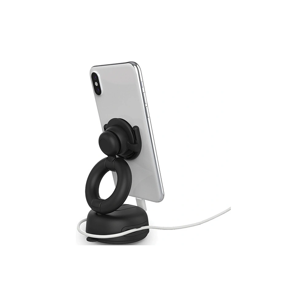 Uchwyt samochodowy na kokpit / przednią szybę POPSOCKETS PopMount Car Dash & Windowshield czarny/black