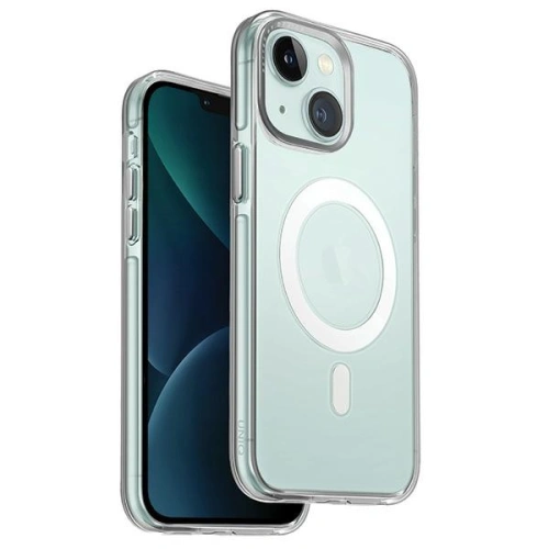 Kup Etui UNIQ Calio Apple iPhone 15 MagClick Charging průhledné/transparentní - UNIQ994 - {ean13} - Sklep Home Screen