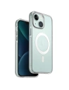 Etui UNIQ Calio Apple iPhone 15 MagClick töltés átlátszó/transparent
