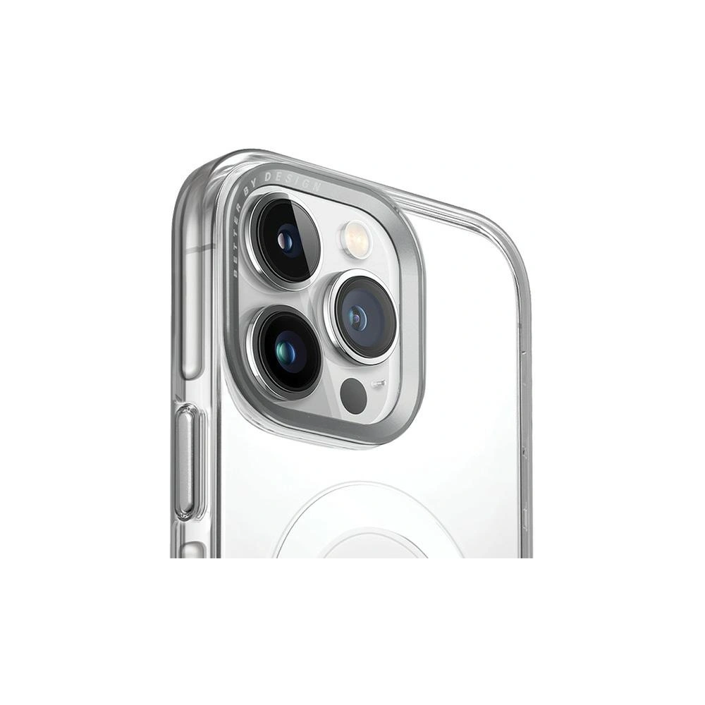 Etui UNIQ Calio Apple iPhone 15 Pro MagClick Charging przezroczysty/transparent