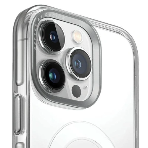 Kup Etui UNIQ Calio Apple iPhone 15 Pro Max MagClick töltés átlátszó/átlátszó - UNIQ997 - {ean13} - Sklep Home Screen