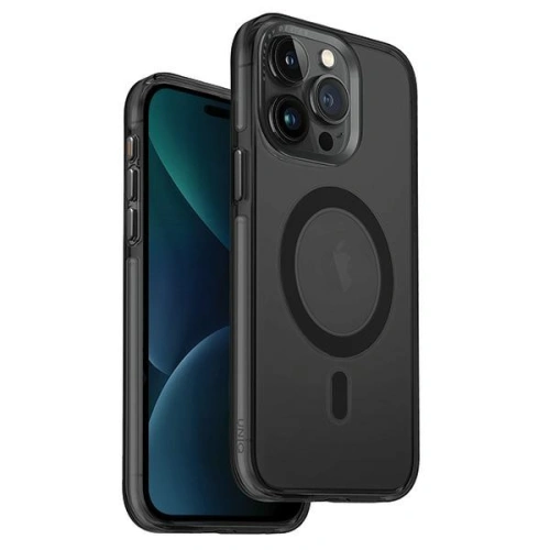 Kup Etui UNIQ Calio Apple iPhone 15 Pro Max MagClick Charging šedá/kouřově šedá - UNIQ998 - {ean13} - Sklep Home Screen