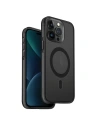 Etui UNIQ Calio Apple iPhone 15 Pro Max MagClick töltés szürke/füstszürke
