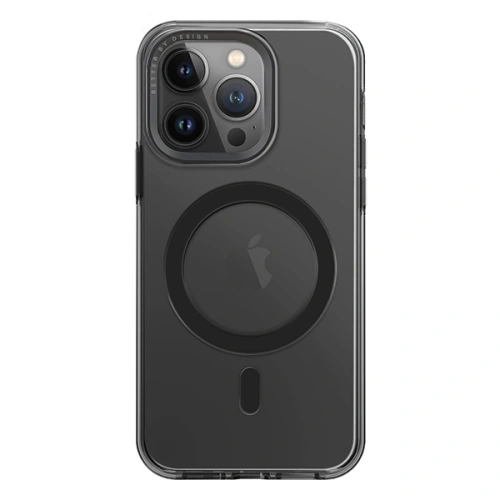 Kup Case UNIQ Calio Apple iPhone 15 Pro Max MagClick Charging grau/rauchgrau - UNIQ998 - {ean13} - Sklep Home Screen
