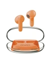 Słuchawki TWS AWEI T85 ENC Bluetooth 5.3 + stacja dokująca pomarańczowy/orange