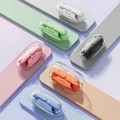 Buy AWEI T85 ENC Bluetooth 5.3 TWS headphones + docking station pink - AWEI169 - {ean13} - Home Screen Store Europe
