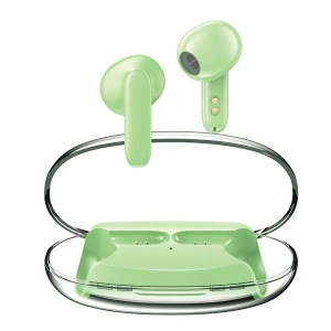 Kup TWS AWEI T85 ENC Căști Bluetooth 5.3 + stație de andocare verde/verde - AWEI170 - {ean13} - Sklep Home Screen