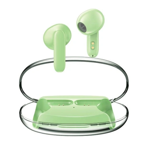 Kup TWS Kopfhörer AWEI T85 ENC Bluetooth 5.3 + Dockingstation grün - AWEI170 - {ean13} - Sklep Home Screen
