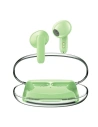 Słuchawki TWS AWEI T85 ENC Bluetooth 5.3 + stacja dokująca zielony/green