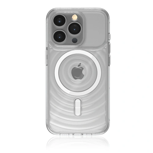 Kup Etui STM Reawaken Ripple MagSafe Apple iPhone 15 (Průhledné) - STM46 - {ean13} - Sklep Home Screen