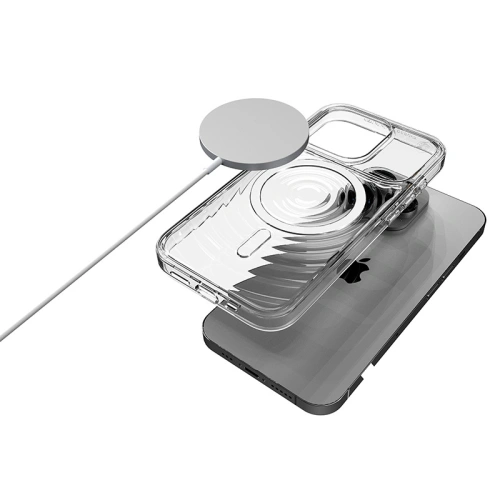 Buy STM Reawaken Ripple MagSafe Apple iPhone 15 (Clear) - STM46 - {ean13} - Home Screen Store Europe