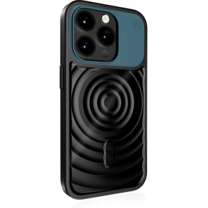 Kup Etui STM Reawaken Ripple MagSafe Apple iPhone 15 Pro (Black / Atlantic) - STM49 - {ean13} - Sklep Home Screen