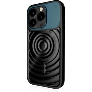 Kup Etui STM Reawaken Ripple MagSafe Apple iPhone 15 Pro (Black / Atlantic) - STM49 - {ean13} - Sklep Home Screen