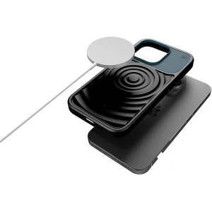 Kup Etui STM Reawaken Ripple MagSafe Apple iPhone 15 Pro (Black / Atlantic) - STM49 - {ean13} - Sklep Home Screen