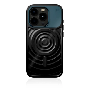 Kup Case STM Reawaken Ripple MagSafe Apple iPhone 15 Pro Max (Schwarz / Atlantik) - STM51 - {ean13} - Sklep Home Screen