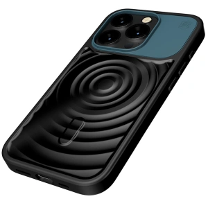 Kup Case STM Reawaken Ripple MagSafe Apple iPhone 15 Pro Max (Schwarz / Atlantik) - STM51 - {ean13} - Sklep Home Screen