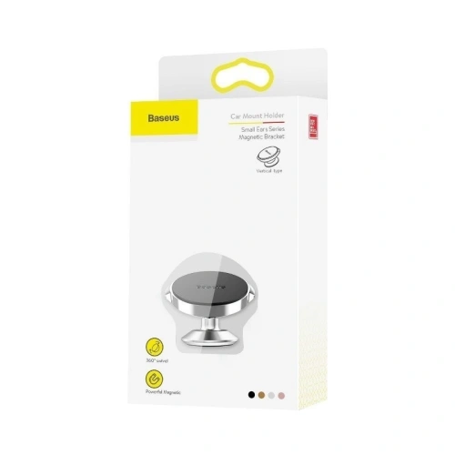 Buy Small Ears Series Magnetic Bracket Dashboard Car Mount Silver - BSU412SLV - {ean13} - Home Screen Store Europe