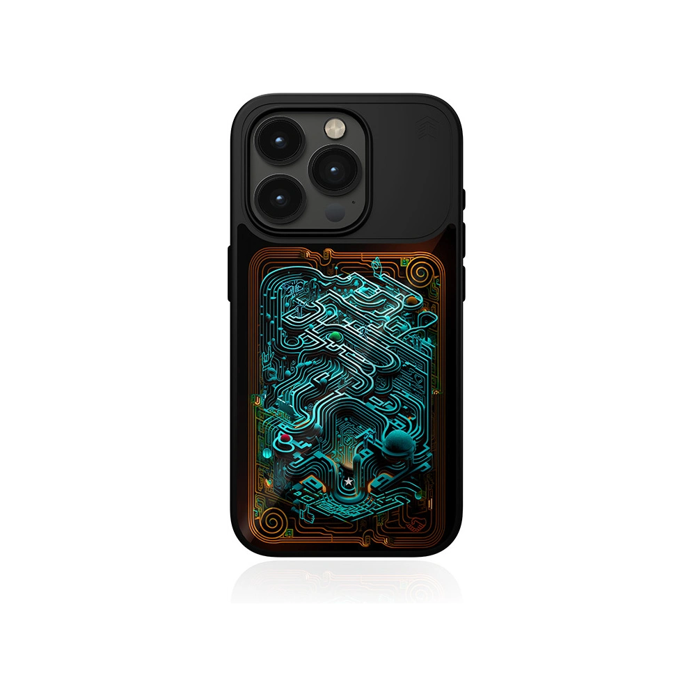 Etui STM Reveal Warm MagSafe Apple iPhone 15 (Black Realm)