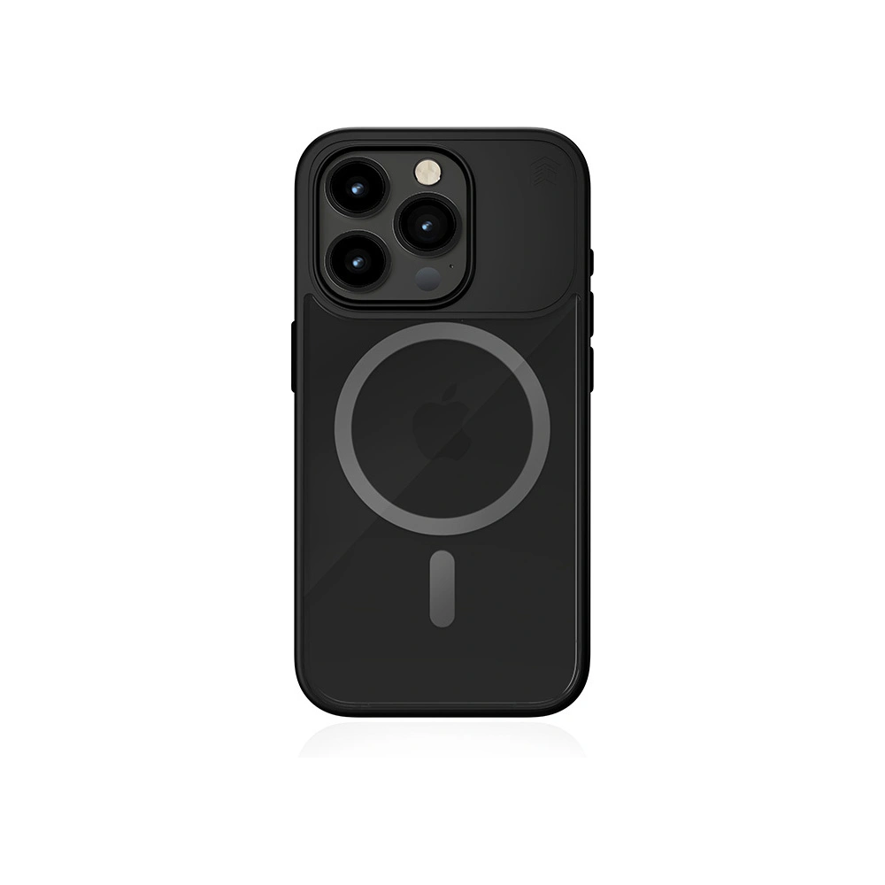 Etui STM Reveal Warm MagSafe Apple iPhone 15 Pro (Black Realm)
