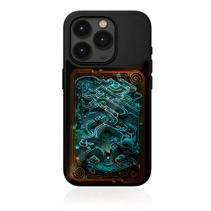 Kup Case STM Reveal Warm MagSafe Apple iPhone 15 Pro Max (Schwarzes Reich) - STM54 - {ean13} - Sklep Home Screen