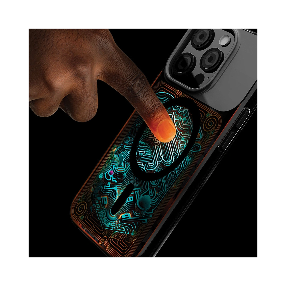 Etui STM Reveal Warm MagSafe Apple iPhone 15 Pro Max (Black Realm)