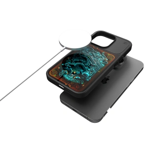 Buy STM Reveal Warm MagSafe Apple iPhone 15 Pro Max (Black Realm) - STM54 - {ean13} - Home Screen Store Europe