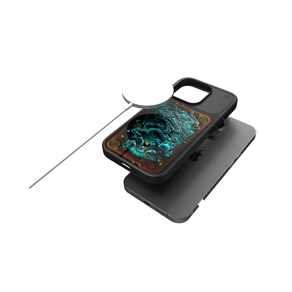 Etui STM Reveal Warm MagSafe Apple iPhone 15 Pro Max (Black Realm)