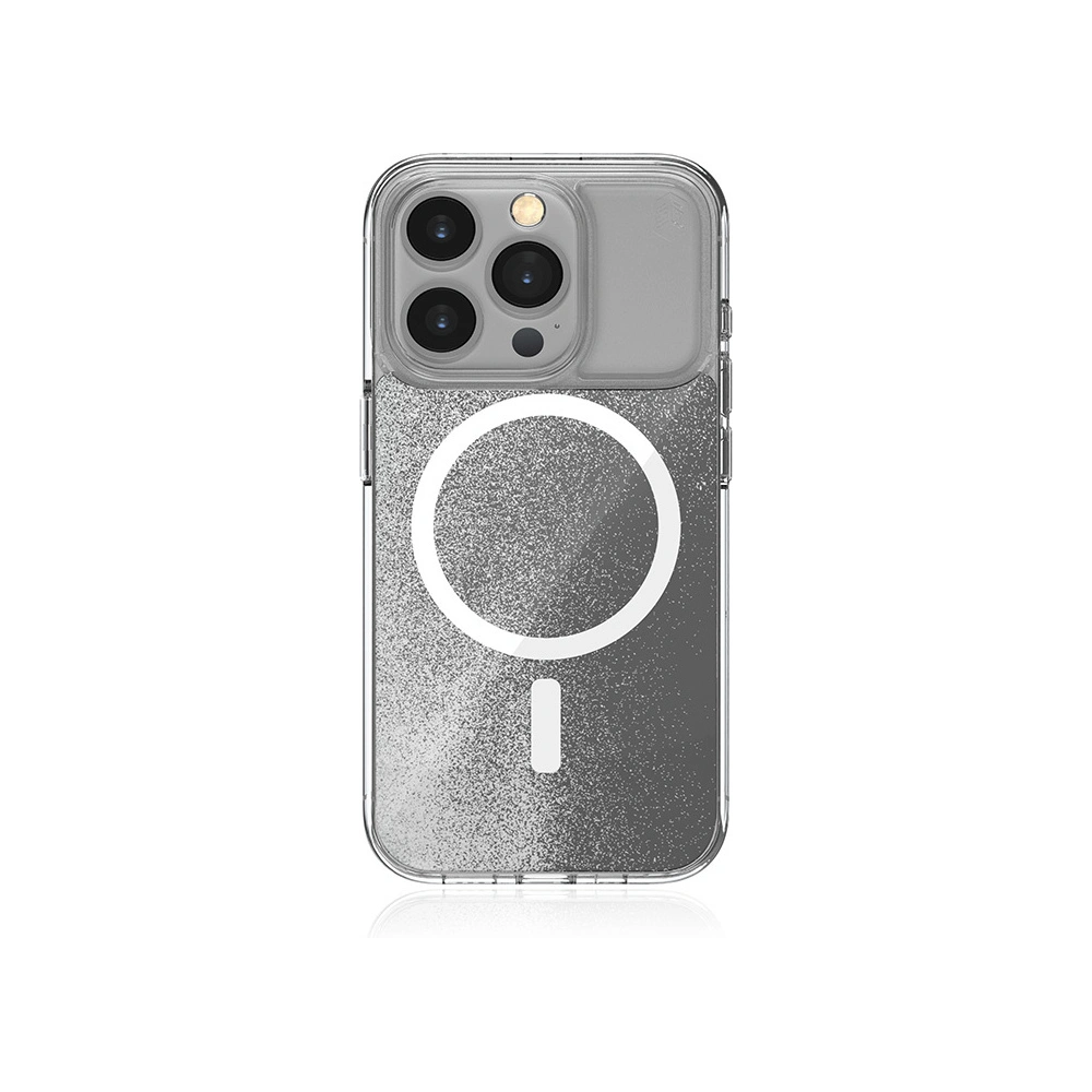 Etui STM Relax Sand MagSafe Apple iPhone 15 (Clear / White)